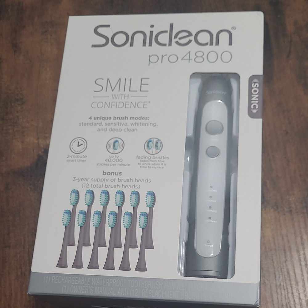 Soniclean Pro4800 Electric Toothbrush